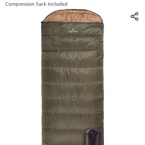 Teton XXL sleeping bag